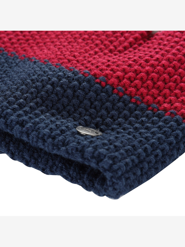 ALPINE PRO Téli sapka pomponnal ALPINE PRO DELORE élénk színű