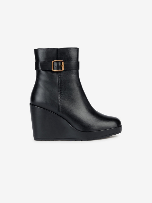 Geox Fekete női Geox Manilva bokacsizma