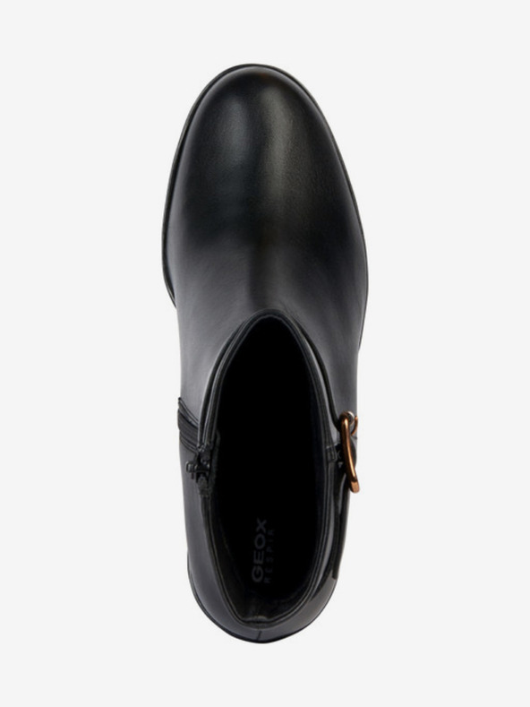Geox Fekete női Geox Manilva bokacsizma