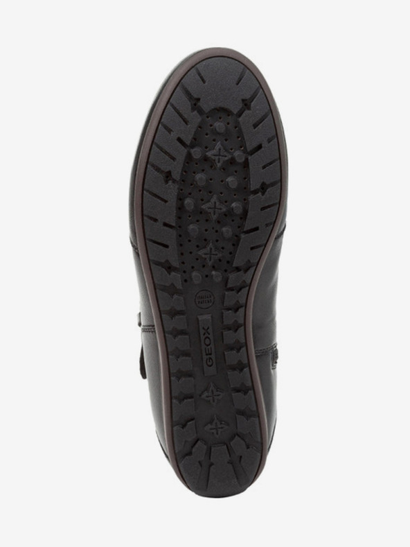 Geox Fekete női Geox New Moena bokacsizma