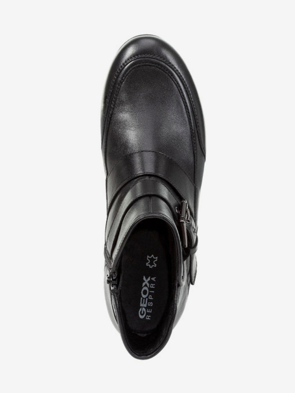 Geox Fekete női Geox New Moena bokacsizma