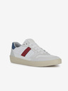 Geox Szürke és fehér férfi Geox Affile tornacipő