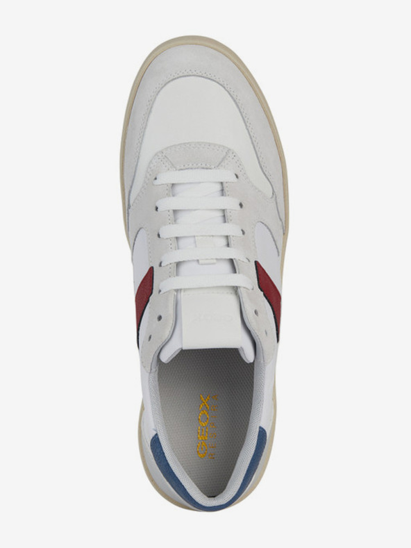 Geox Szürke és fehér férfi Geox Affile tornacipő