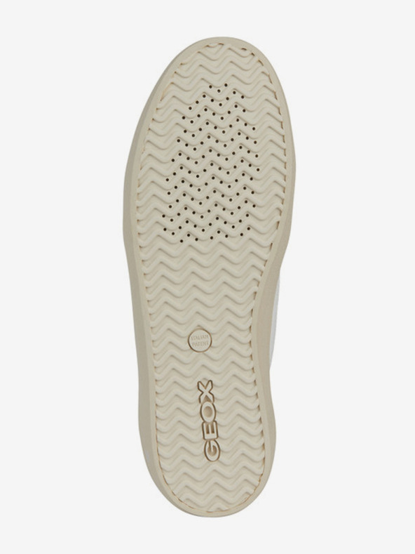 Geox Szürke és fehér férfi Geox Affile tornacipő