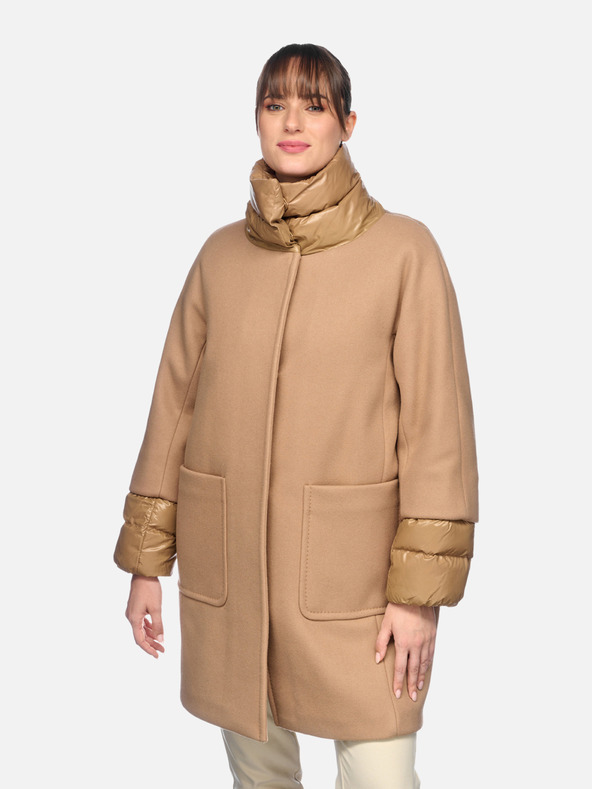 Geox Barna női kabát Geox Diamanta