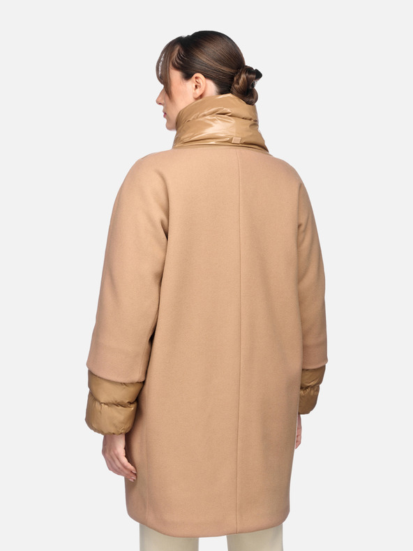 Geox Barna női kabát Geox Diamanta