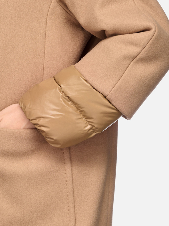 Geox Barna női kabát Geox Diamanta