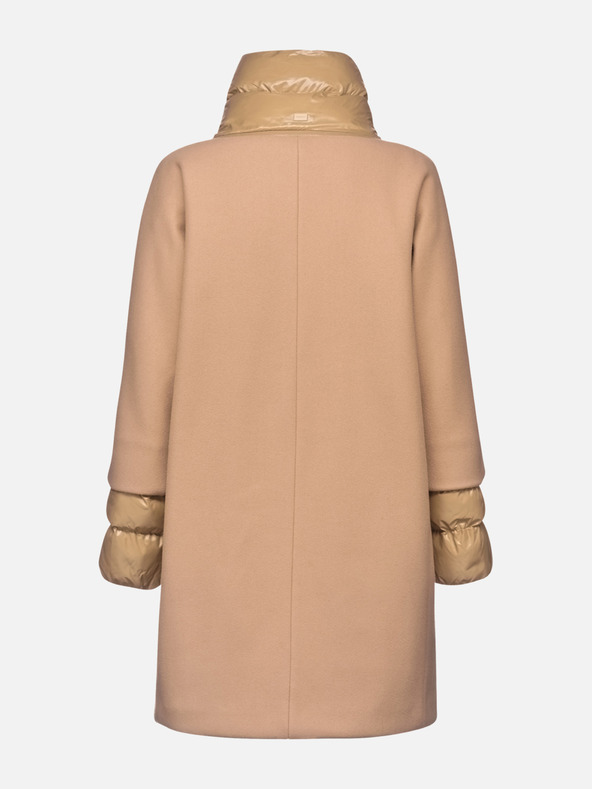 Geox Barna női kabát Geox Diamanta