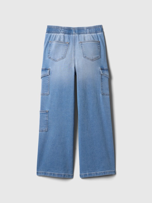 GAP Gyerek bő cargo farmernadrág GAP