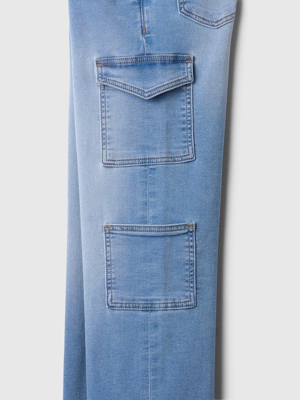 GAP Gyerek bő cargo farmernadrág GAP