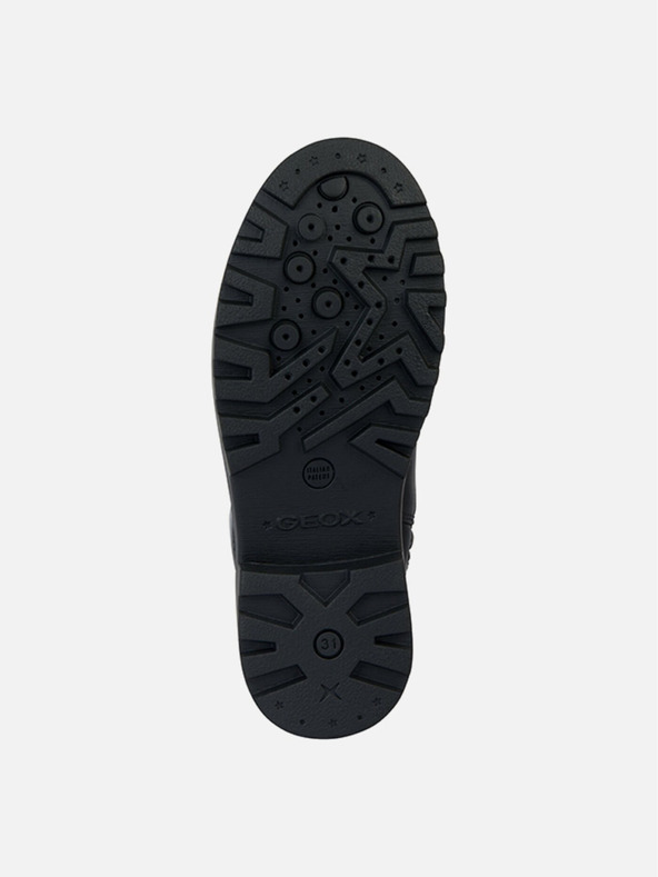 Geox Fekete Lányok bokacsizma Geox Casey B ABX