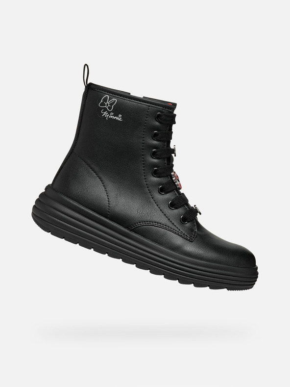 Geox Fekete Lányok bokacsizma Geox Phaolae