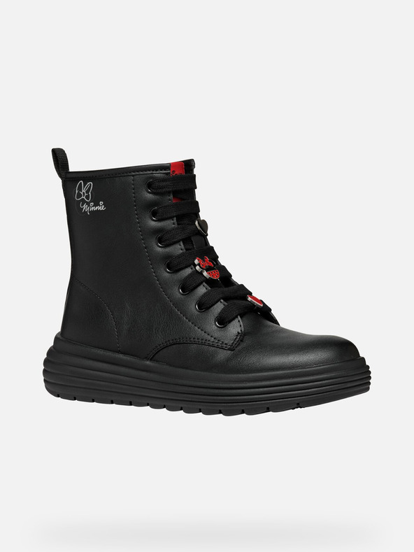 Geox Fekete Lányok bokacsizma Geox Phaolae