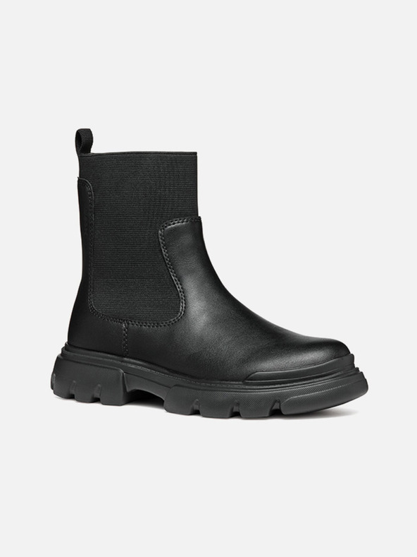 Geox Fekete Lányok bokacsizma Geox Junette