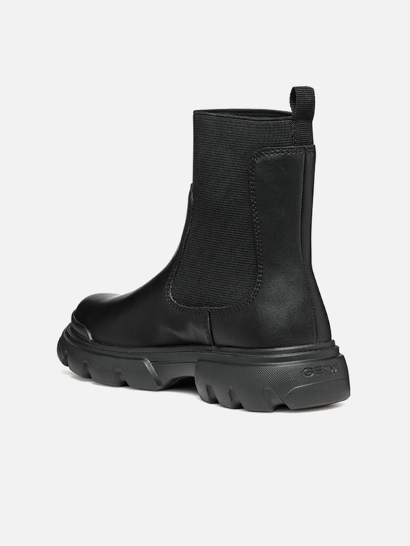 Geox Fekete Lányok bokacsizma Geox Junette