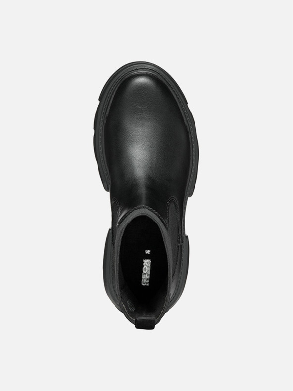 Geox Fekete Lányok bokacsizma Geox Junette