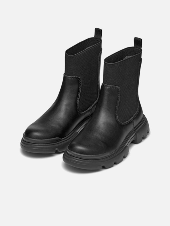 Geox Fekete Lányok bokacsizma Geox Junette