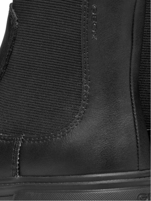 Geox Fekete Lányok bokacsizma Geox Junette