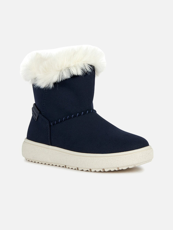 Geox Sötétkék női bokacsizma Geox Theleven