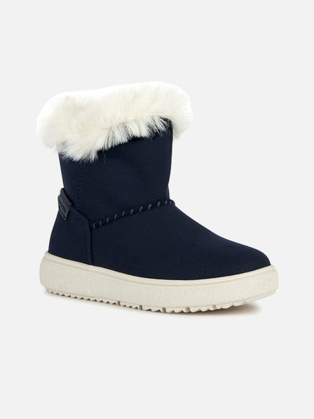 Geox Sötétkék női bokacsizma Geox Theleven