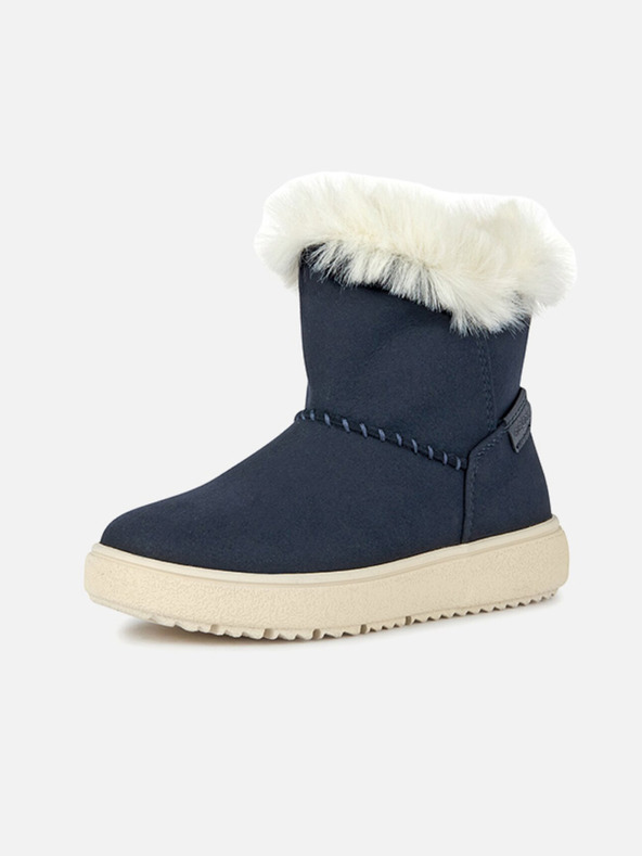 Geox Sötétkék női bokacsizma Geox Theleven