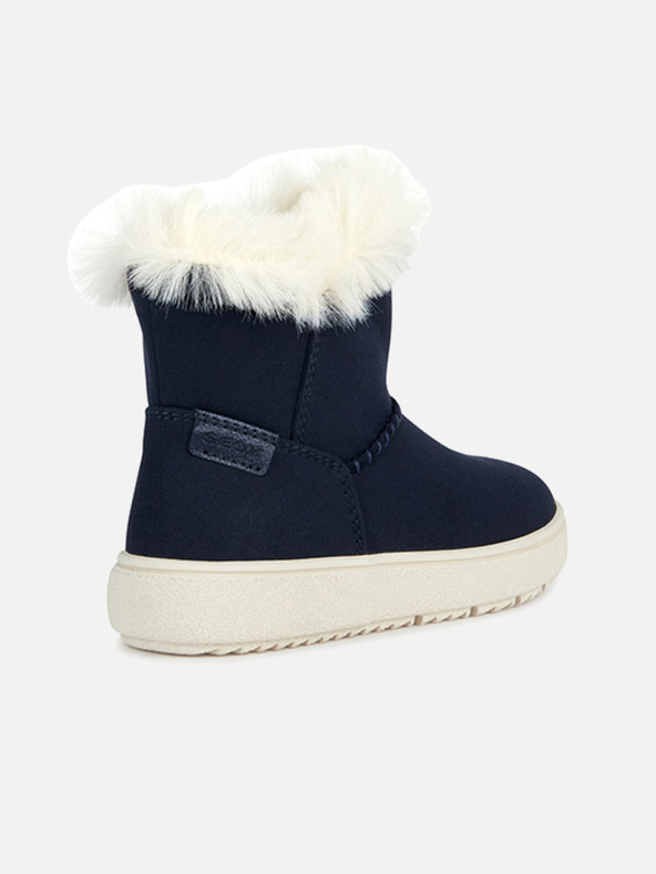 Geox Sötétkék női bokacsizma Geox Theleven