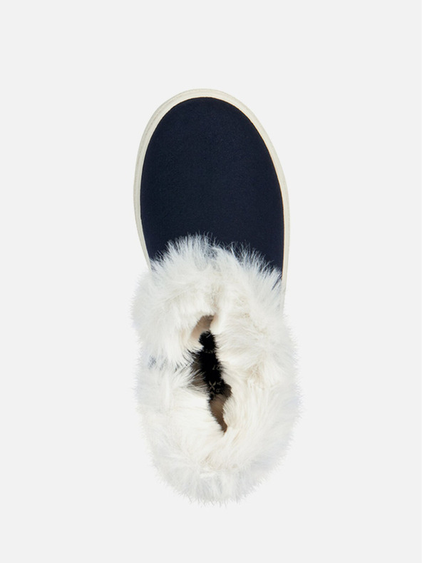 Geox Sötétkék női bokacsizma Geox Theleven