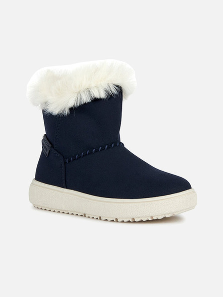 Geox Sötétkék női bokacsizma Geox Theleven