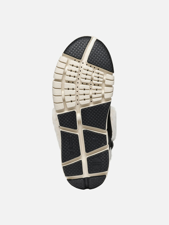 Geox Fekete lányoknak Geox Flexiper B AB bokacsizma