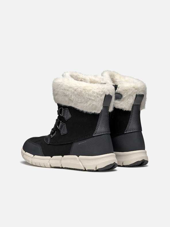 Geox Fekete lányoknak Geox Flexiper B AB bokacsizma