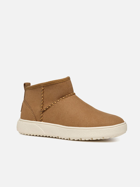 Geox Világosbarna Lányok bokacsizmája Geox Theleven