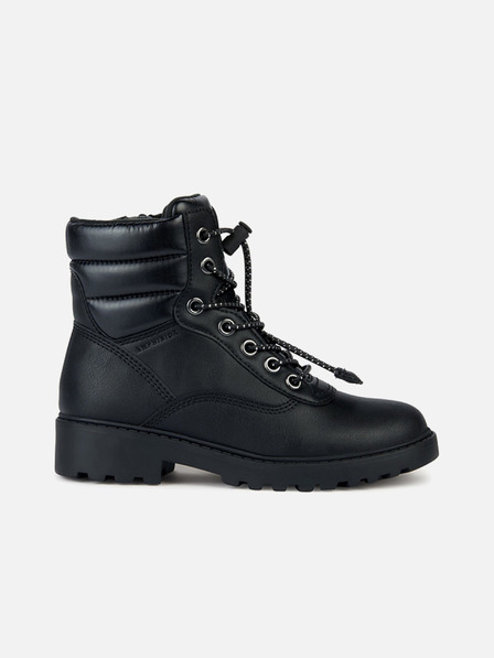 Geox Fekete Lányok bokacsizma Geox Casey B ABX