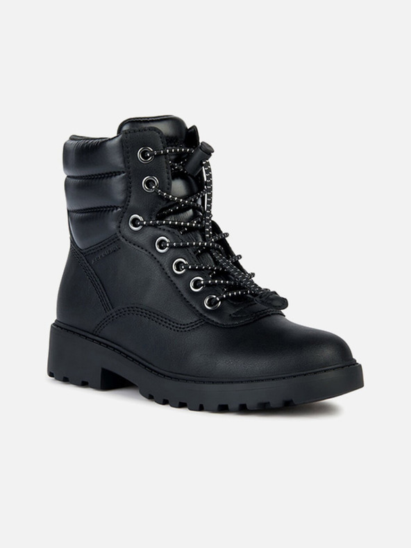 Geox Fekete Lányok bokacsizma Geox Casey B ABX