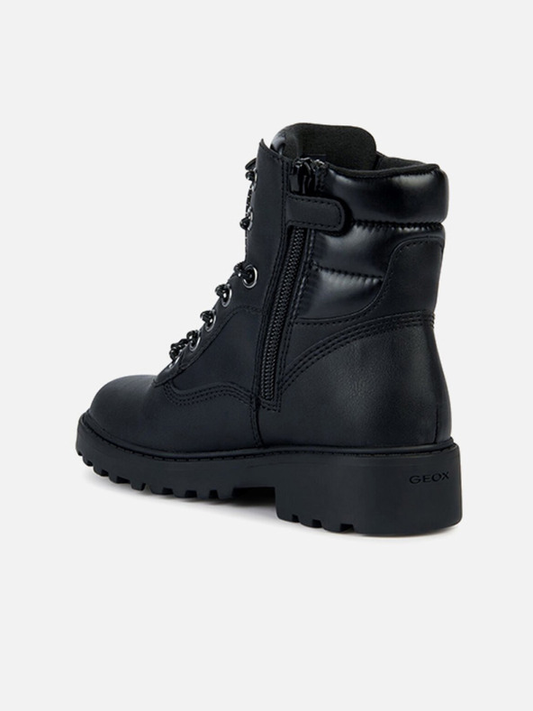 Geox Fekete Lányok bokacsizma Geox Casey B ABX