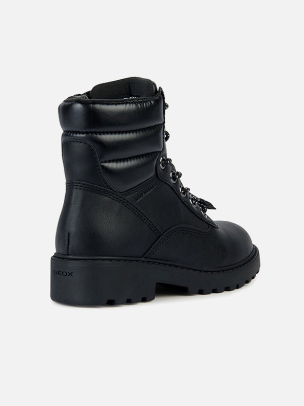 Geox Fekete Lányok bokacsizma Geox Casey B ABX