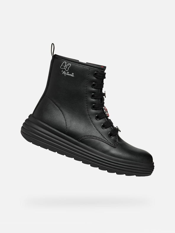 Geox Fekete Lányok bokacsizma Geox Phaolae