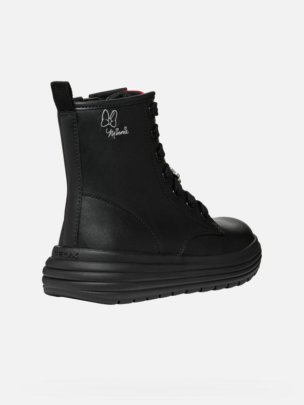 Geox Fekete Lányok bokacsizma Geox Phaolae