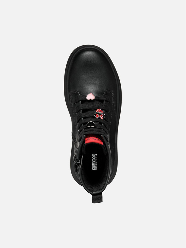 Geox Fekete Lányok bokacsizma Geox Phaolae