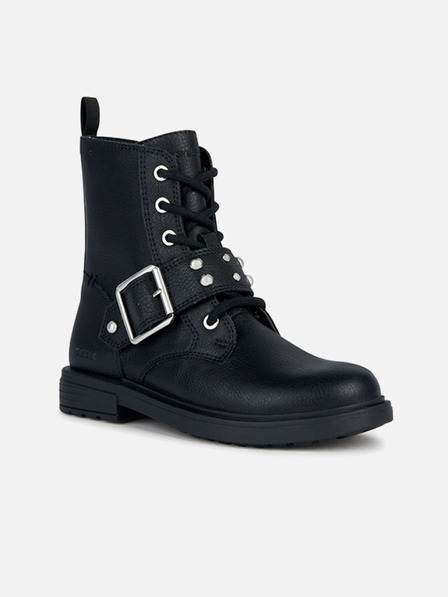Geox Fekete lány bokacsizma Geox Eclair