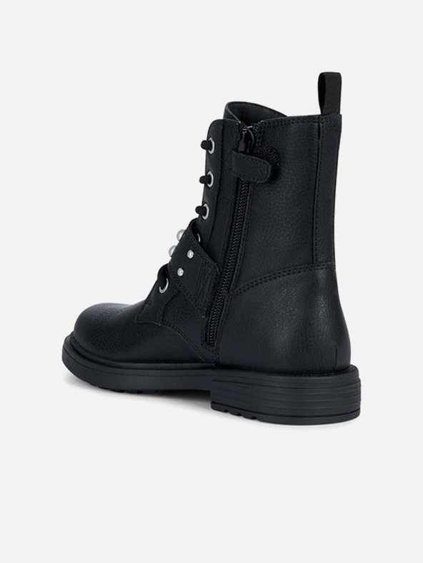 Geox Fekete lány bokacsizma Geox Eclair