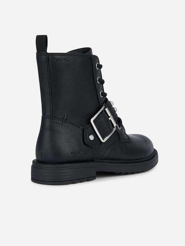 Geox Fekete lány bokacsizma Geox Eclair