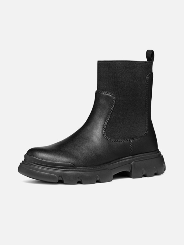 Geox Fekete Lányok bokacsizma Geox Junette