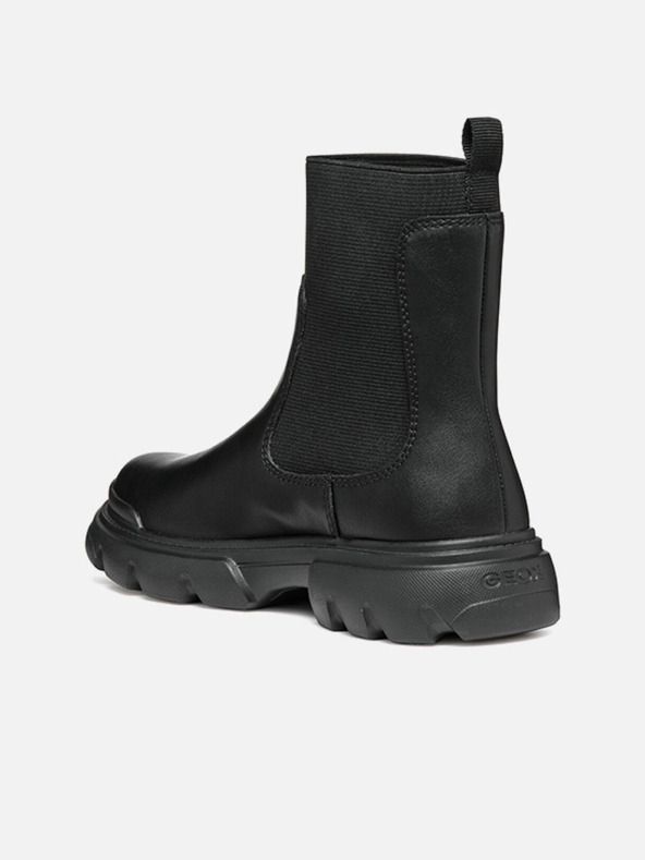 Geox Fekete Lányok bokacsizma Geox Junette