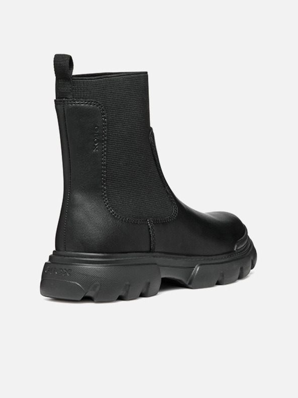 Geox Fekete Lányok bokacsizma Geox Junette