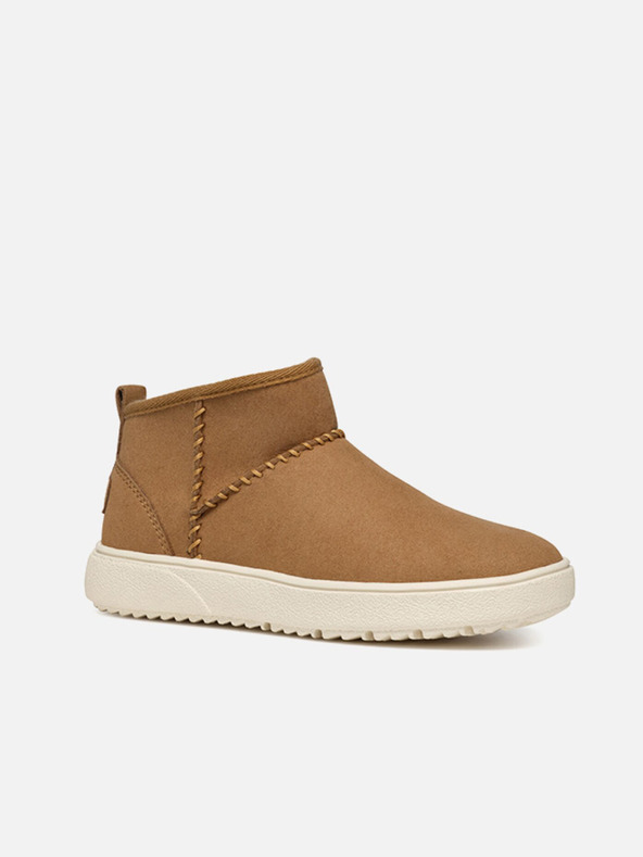 Geox Világosbarna Lányok bokacsizmája Geox Theleven