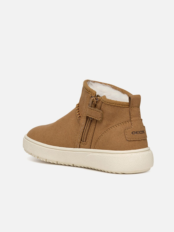 Geox Világosbarna Lányok bokacsizmája Geox Theleven
