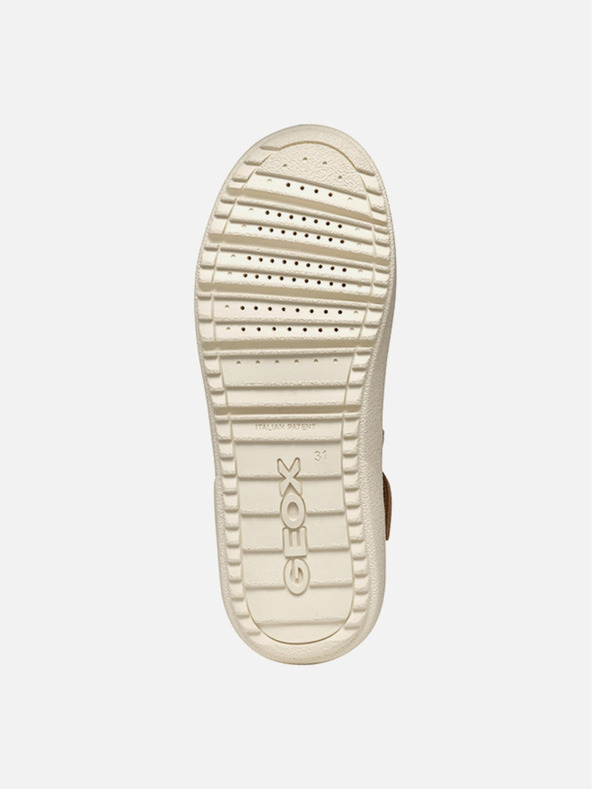 Geox Világosbarna Lányok bokacsizmája Geox Theleven