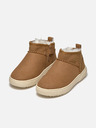 Geox Világosbarna Lányok bokacsizmája Geox Theleven