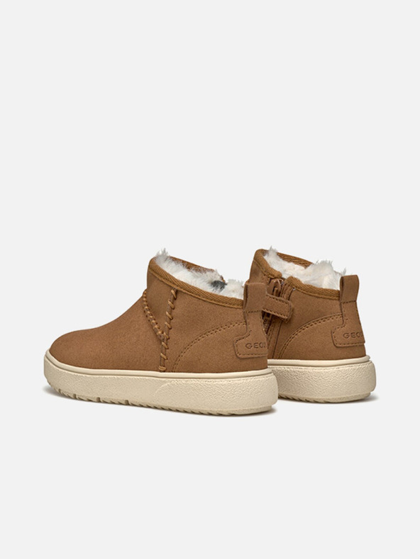 Geox Világosbarna Lányok bokacsizmája Geox Theleven
