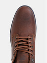 Jack & Jones Barna férfi bőr bokacsizma Jack & Jones Tubar
